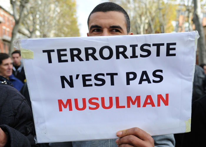 الإرهاب ليس من الإسلام